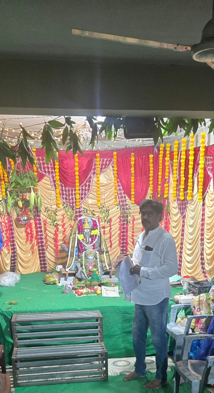 Razole Taluka Ganesh Nimajjanam